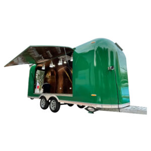 5.5m（18ft) Airsteam food trailer