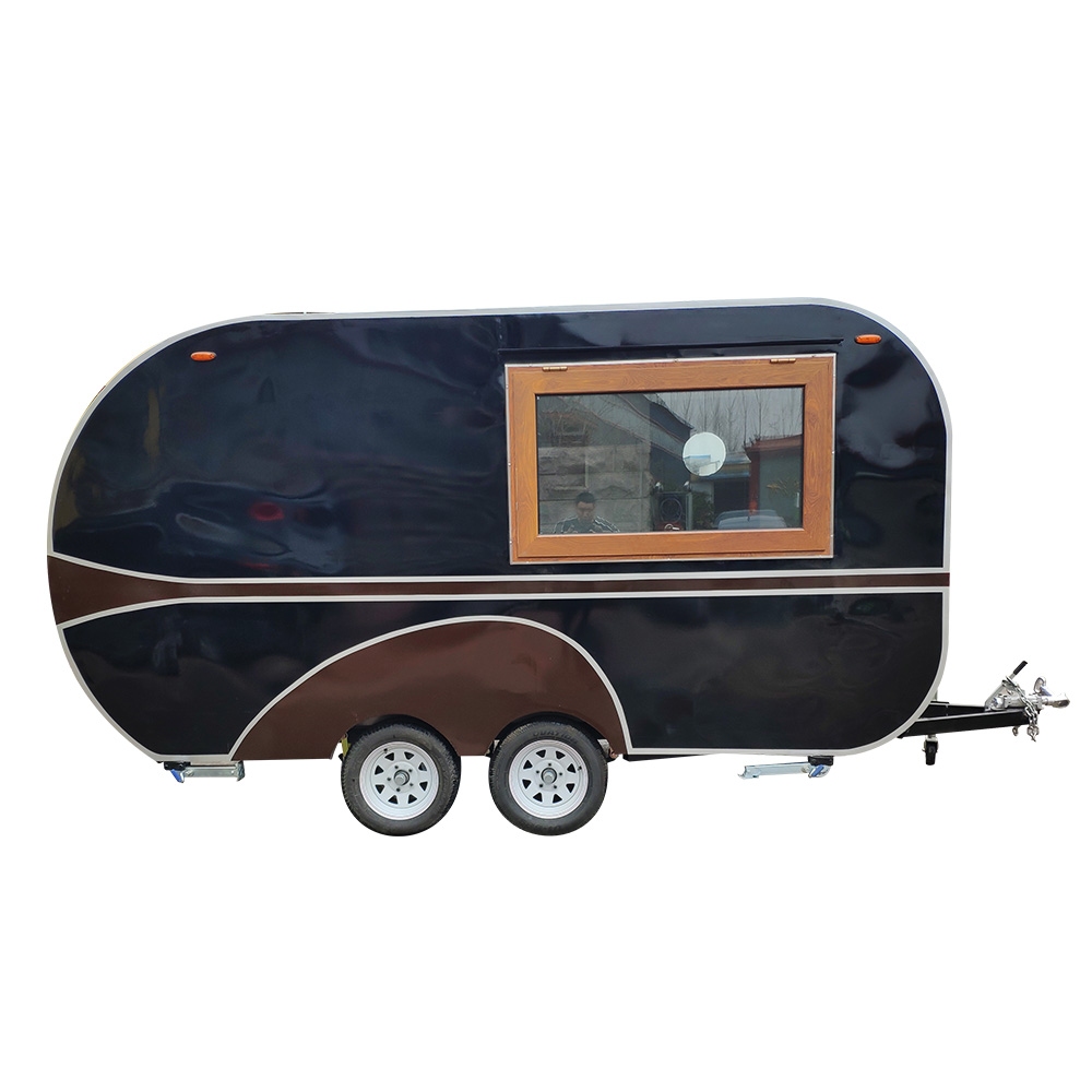 4m(13ft)Alloytype Shape Food Trailer - Image 5