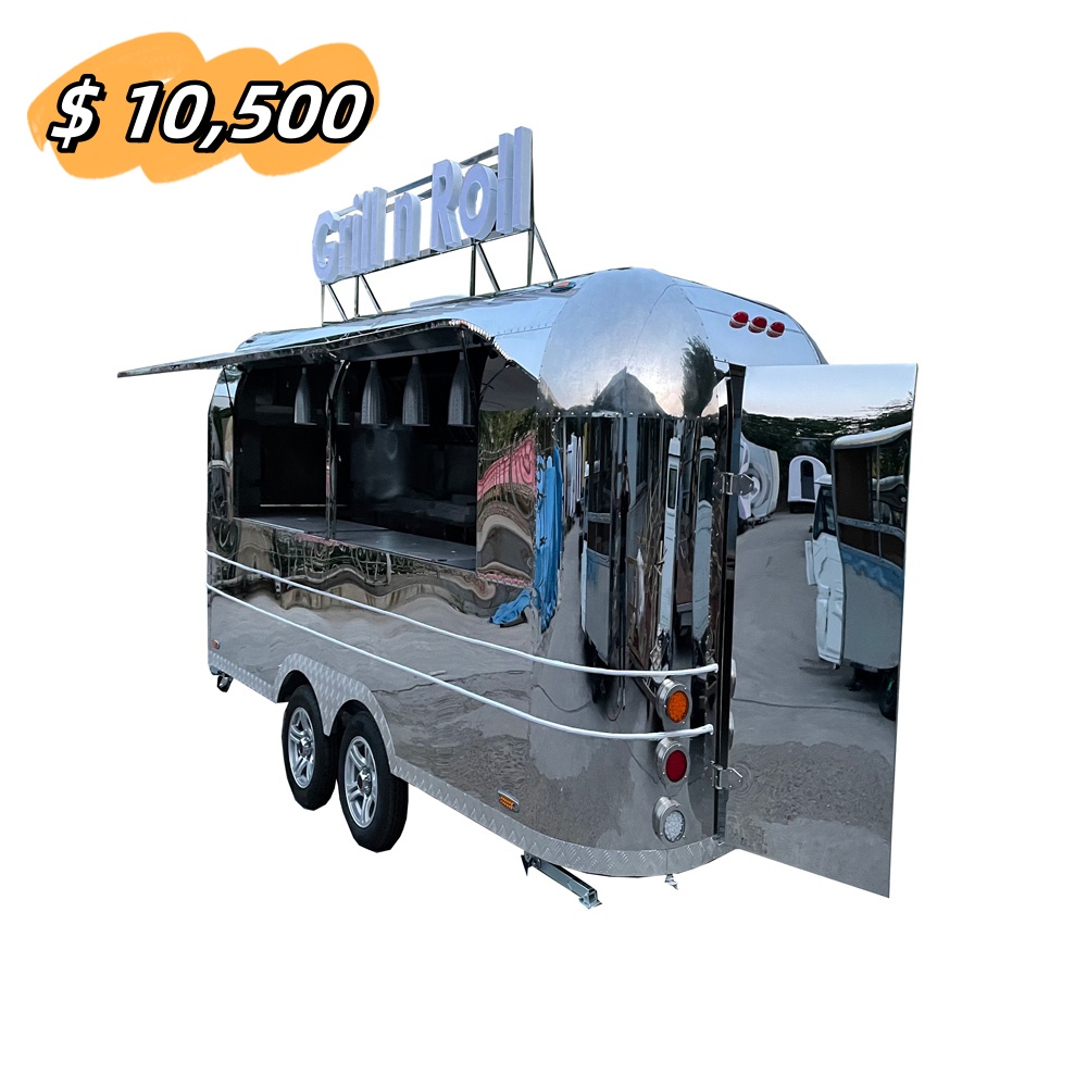 5.5m (18ft) Mirror trailer