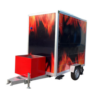 1.5m（5ft）Grilled Chicken Trailer