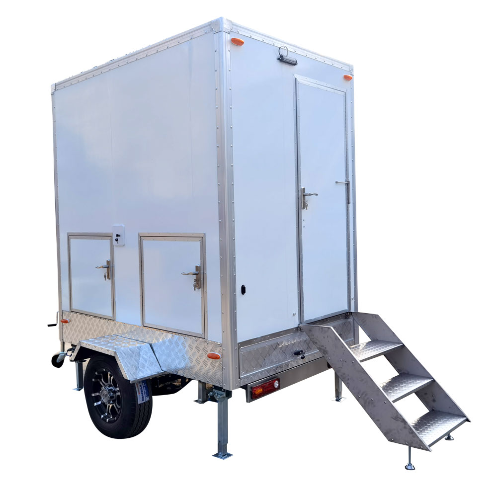 2m(6.5ft)Single Stall Toilet Trailer - Image 5