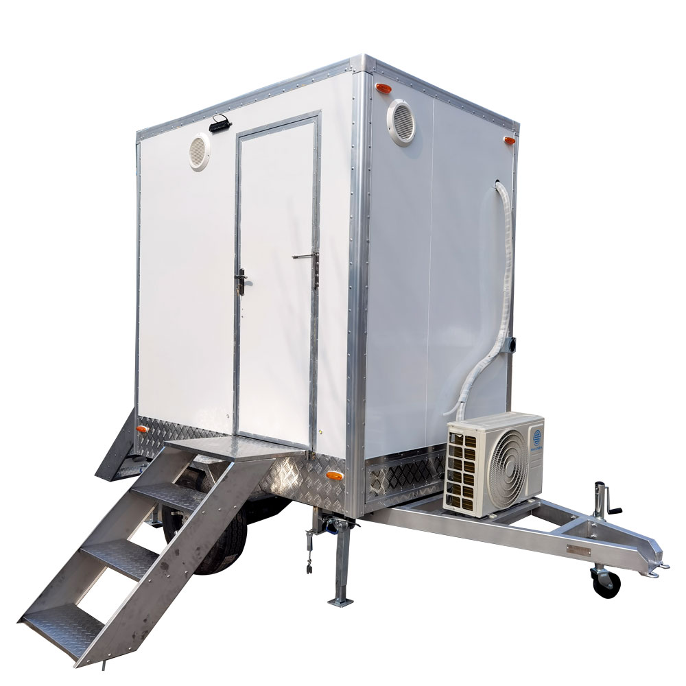 2m(6.5ft)Single Stall Toilet Trailer - Image 3