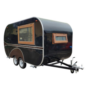 4m（13ft）Alloytype Shape Food Trailer