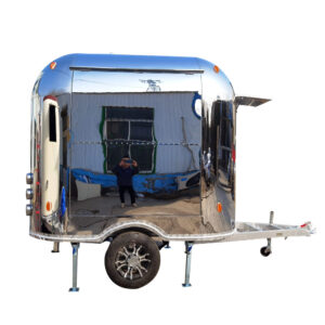 1.8m（6ft）Airstream food trailer