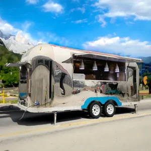 (13ft) Mirror trailer
